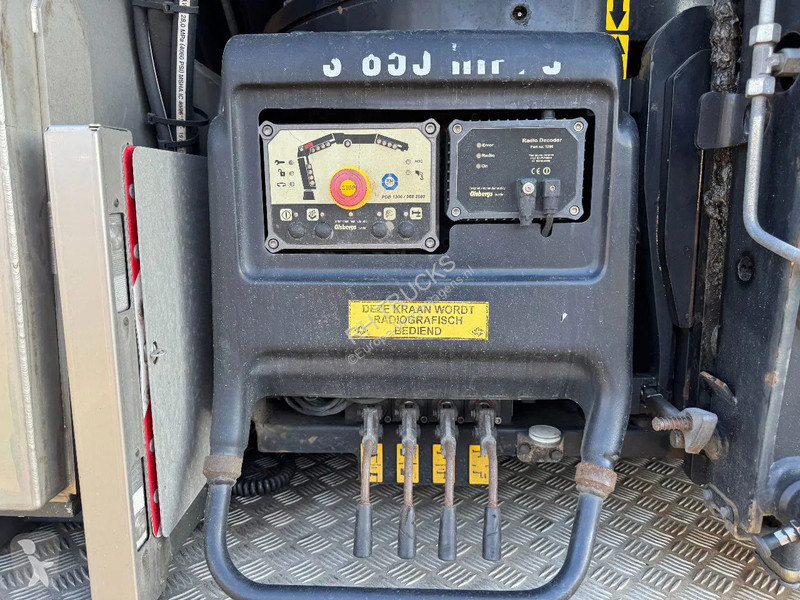 Kamion DAF 8X2 - EURO 6 + HIAB 855 EP-6 +...