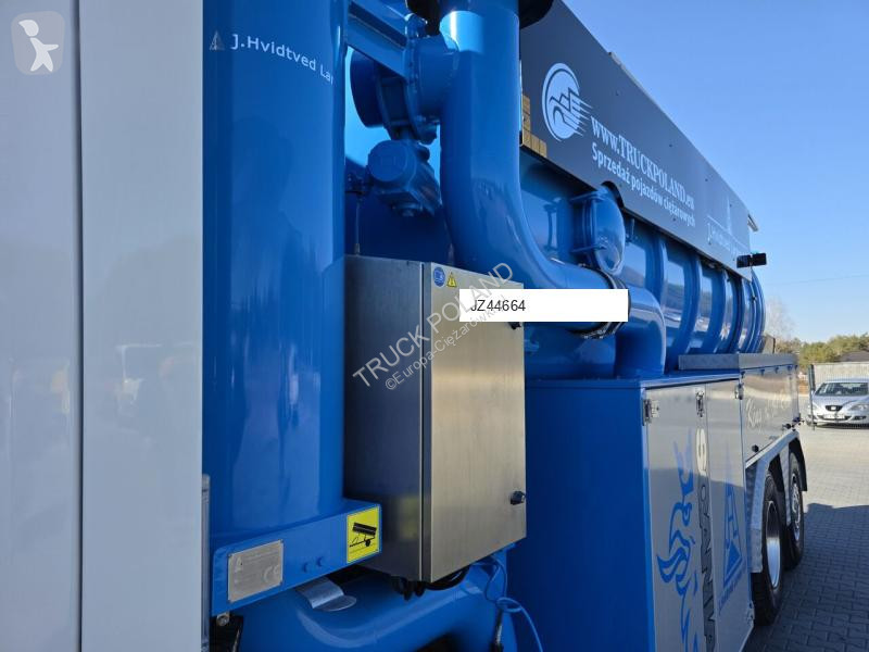 شاحنة Scania FlexVac 311