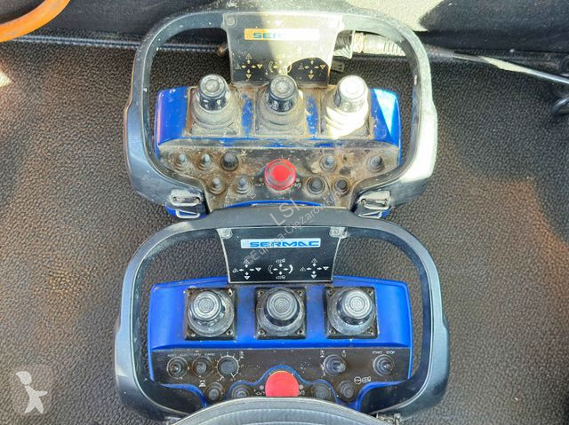 Camion Mercedes AROCS 3743 * Betonpumpe + UNK *...