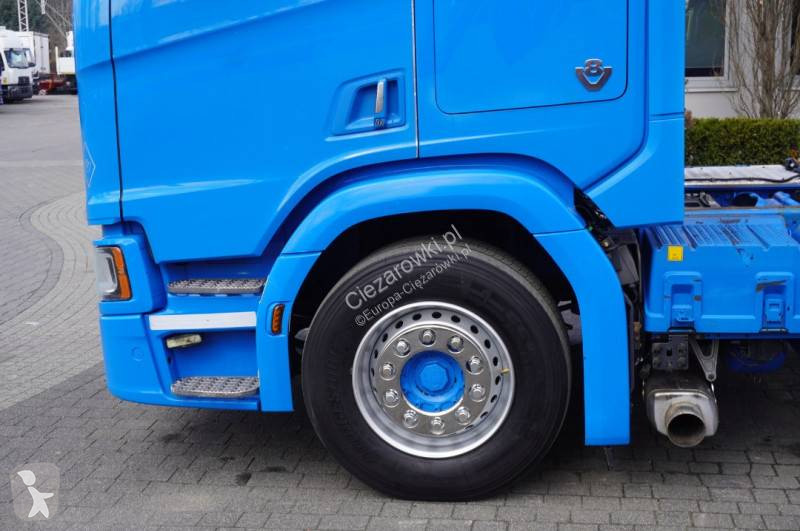 Lastbil Scania