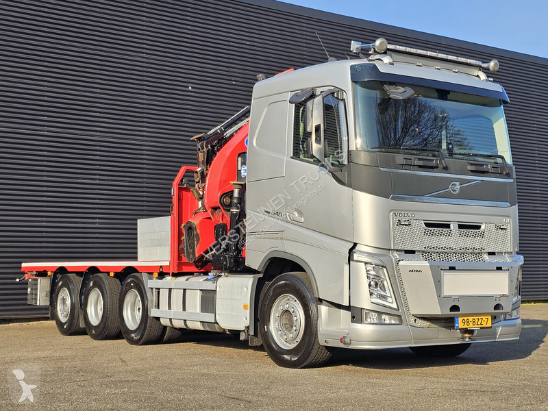 Kamion Volvo / EFFER 525S / JIB 4S-HD / 8x4/4