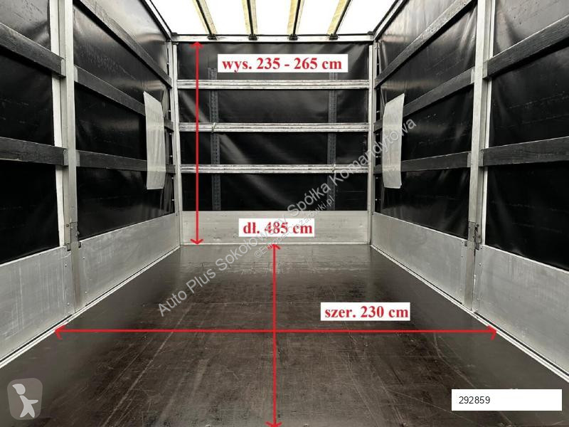 Autoutilitară Renault MASTER PLANDEKA 10 PALET...