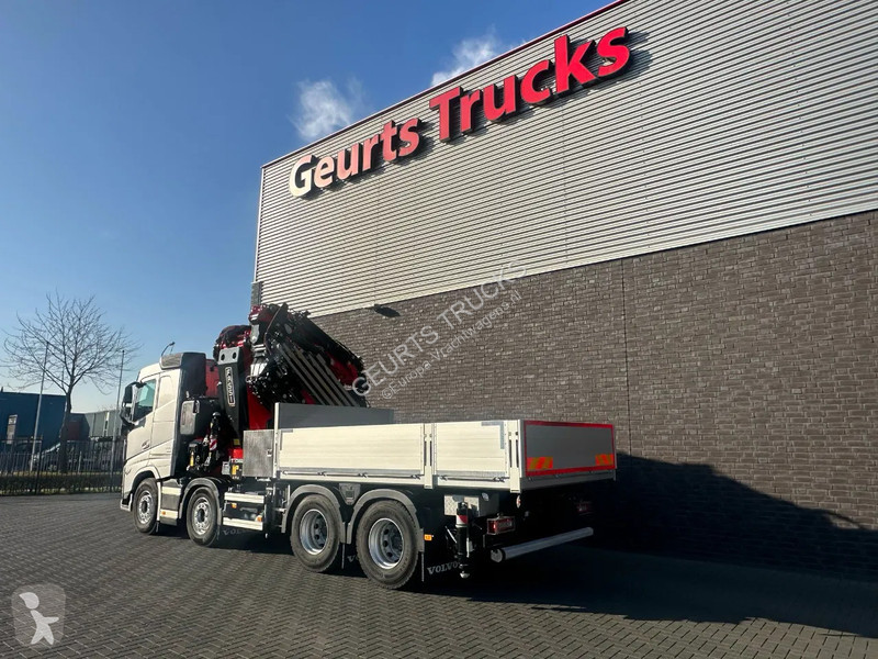 Lastbil Volvo 500 8X4 RF-RT40G FASSI F1450R.2.8...