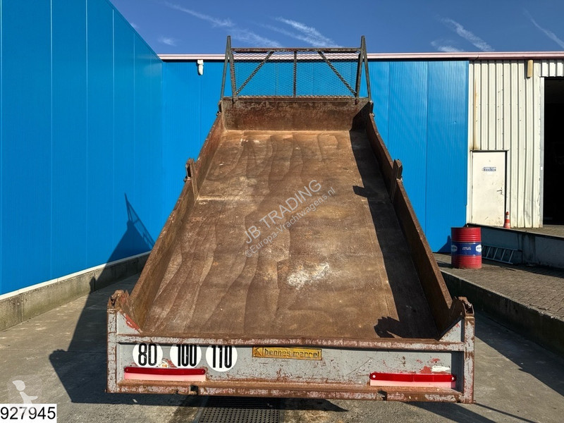 Kamion Mercedes D Manual, Steel suspension,...