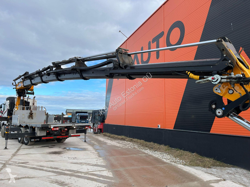 Camion Volvo 8x2*6 EFFER 685/6S + JIB + WINCH /...