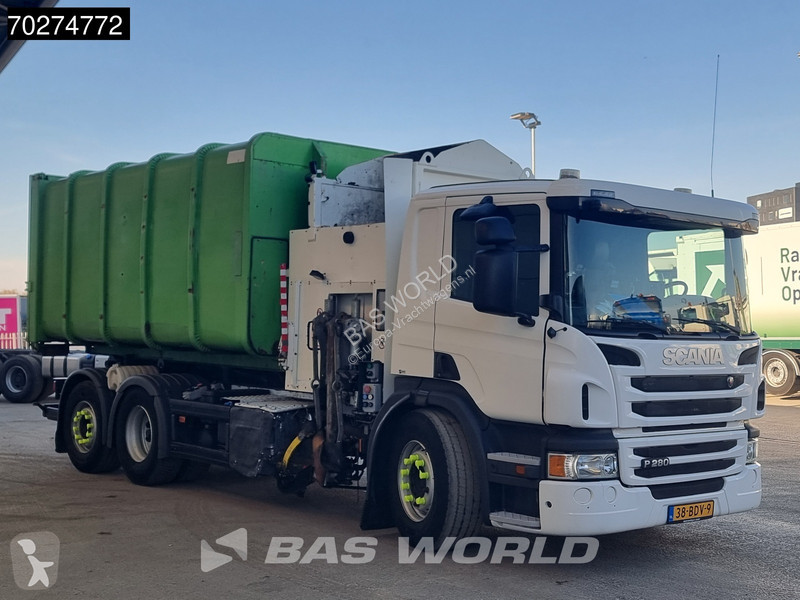 Camion Scania P280 6X2 20m3 Zoeller Seitenlader...