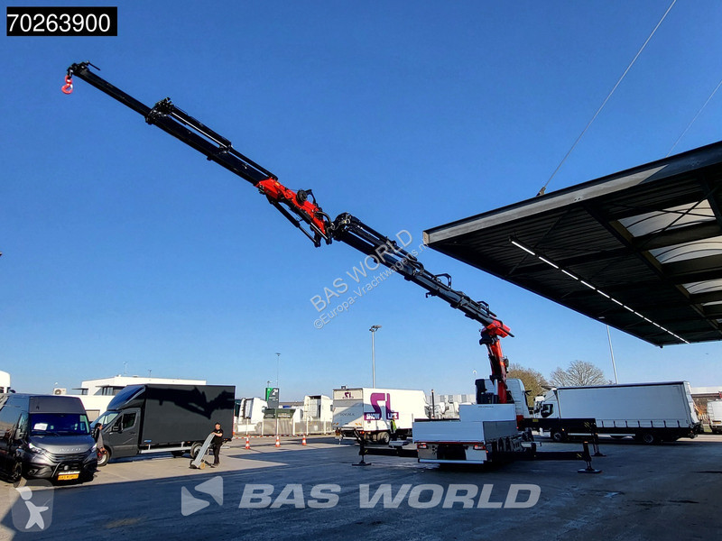 Camion Volvo 500 8X2 Palfinger PK110002 SH...