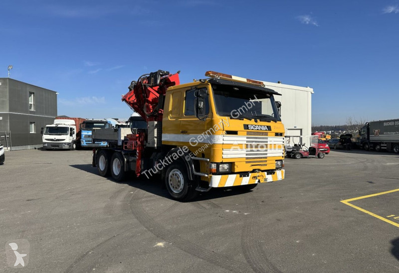 Lastbil Scania PK 45000C