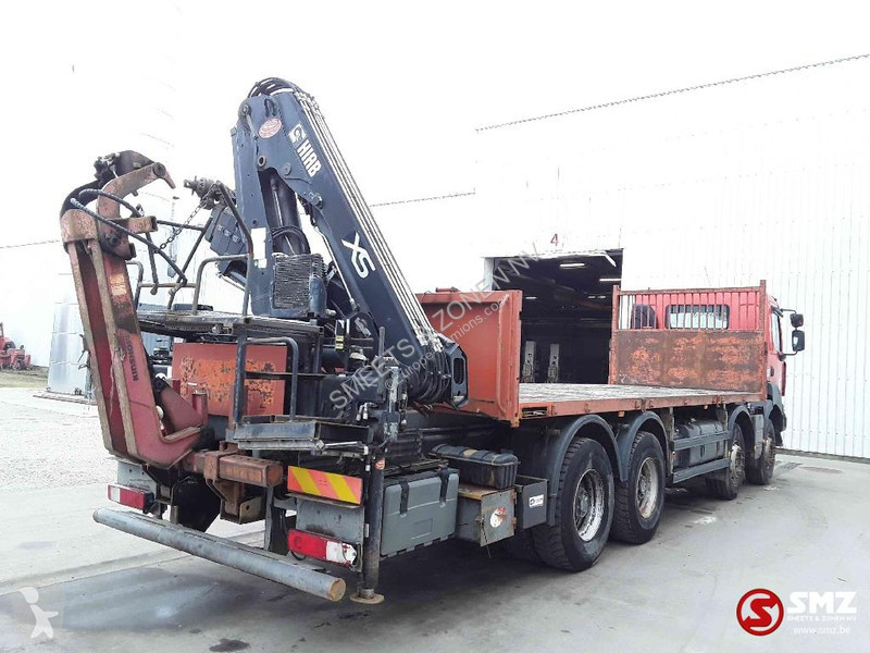 Camion Renault 430 hiab 166 B- +remote