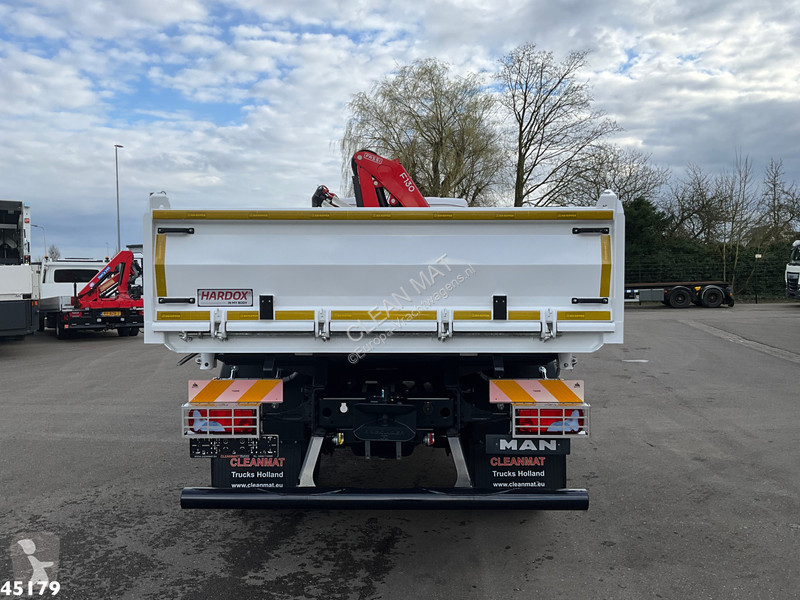 Camion MAN TGM Euro 6 Fassi 13 Tonmeter...