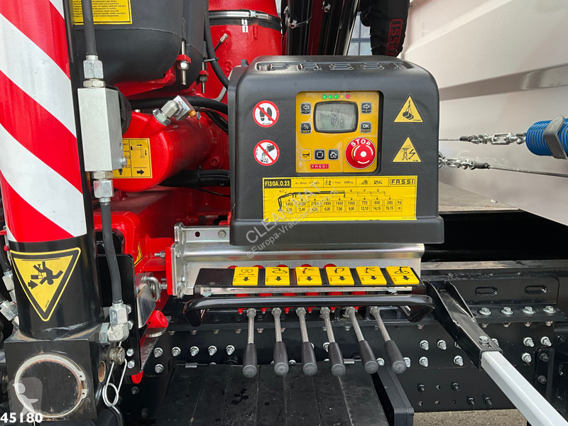 Lastbil MAN TGM Euro 6 Fassi 13 Tonmeter...