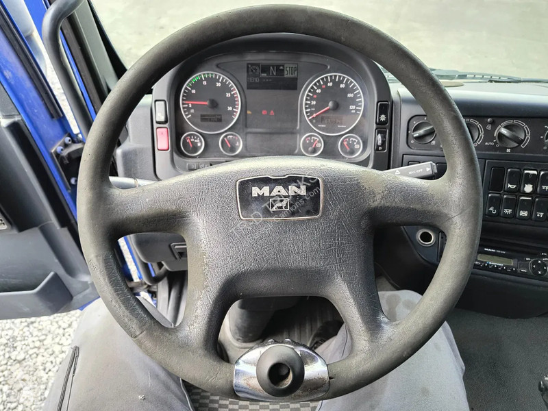 Camion MAN TGA INSULATED INOX TANK - 2 COMP -...
