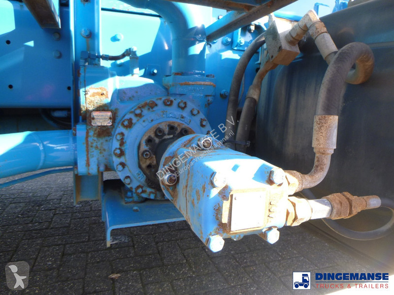 Lastbil Renault 280 dxi 4x2 gas tank 19.2 m3