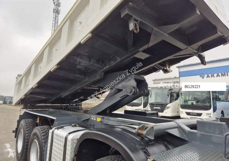 Kamion Volvo FM 400 / 2 STRONNA WYWROTKA