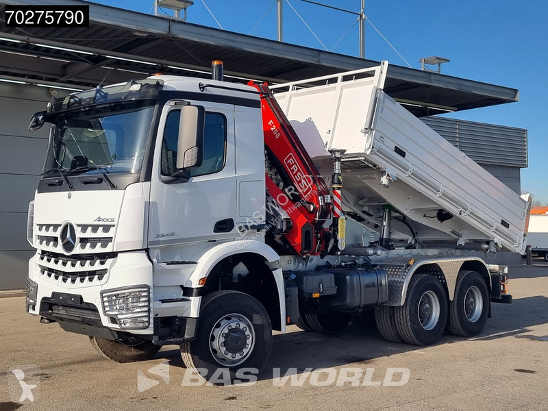 Camion Mercedes 3348 6X6 Full Steel Retarder...