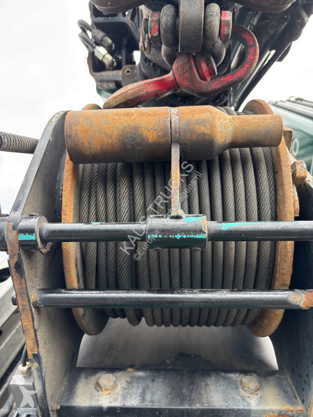 Kamion Volvo 500 8X4 Euro 6 Fassi 1350 + Fly jib