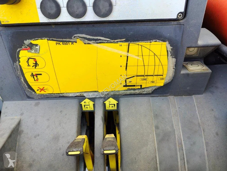 Camion MAN 12.250 Containersysteem Jimeca met...