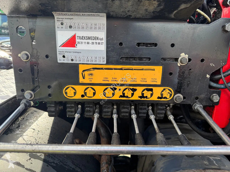 Camion MAN 35.440 8X2 - EURO 4 + HMF 2620K-RC...