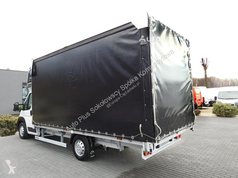 Camion Opel MOVANO  PLANDEKA 10 PALET WEBASTO...