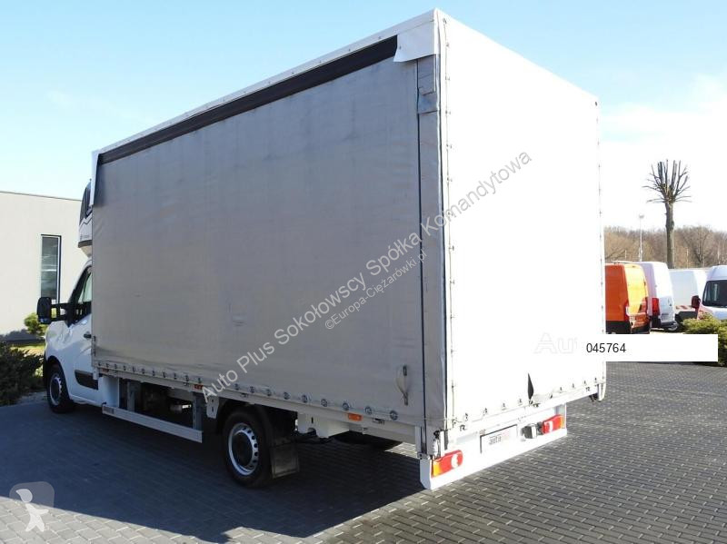 Vrachtwagen Renault MASTER  PLANDEKA 10 PALET...