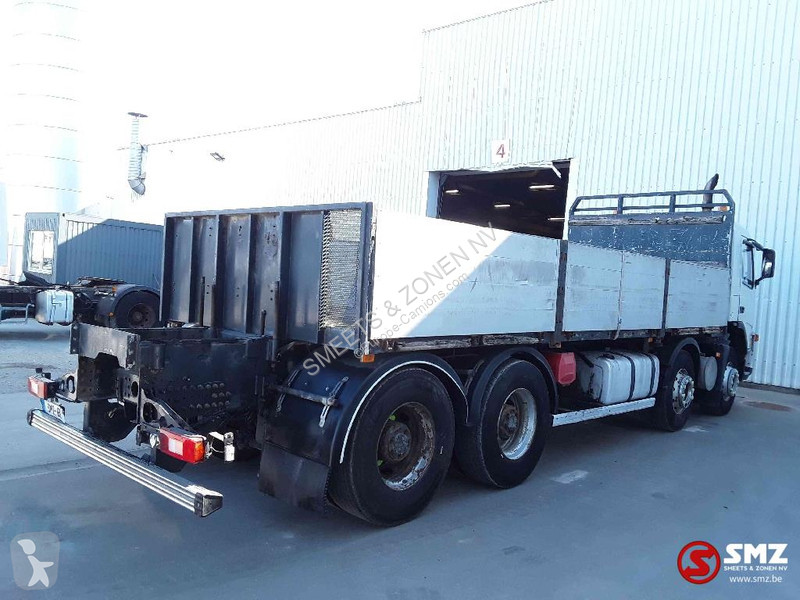 Camion Volvo 400 lames steel manual