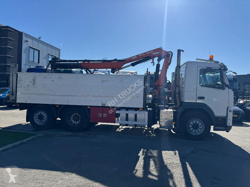 Kamion Volvo 330 6X2 - EURO 5 + ATLAS 126.3E A2...