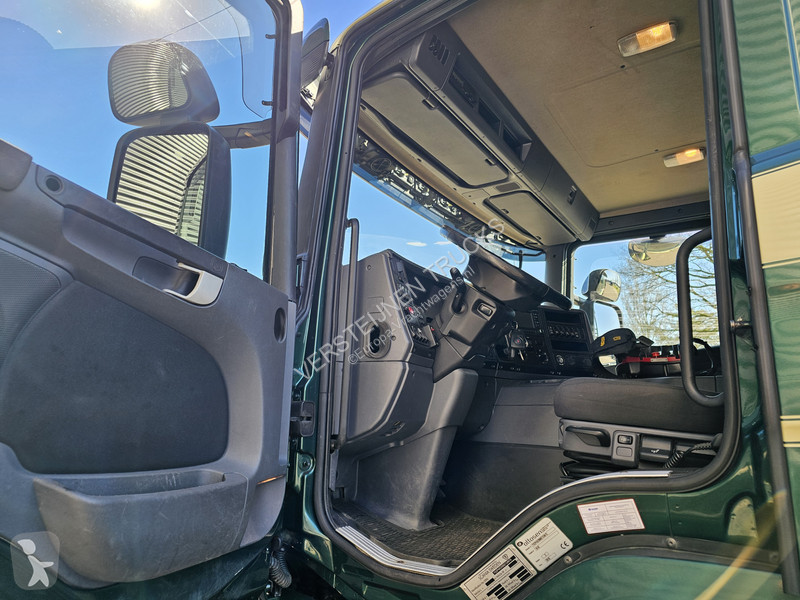Camion Scania P320 4x2 / PAFINGER 14 t/m - 14.6...