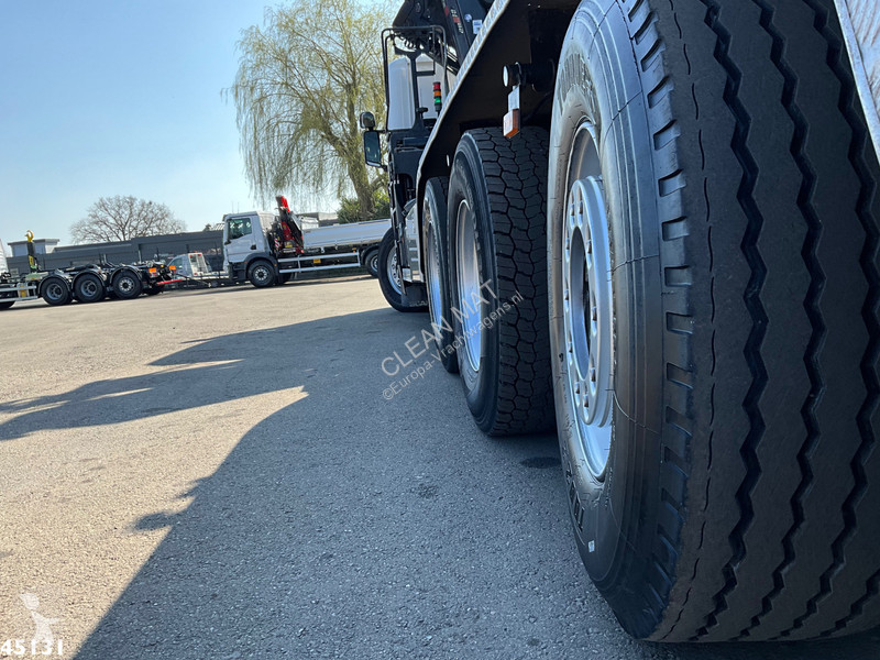 Camion Scania 380 8x4 Euro 5 Hiab 21 Tonmeter...