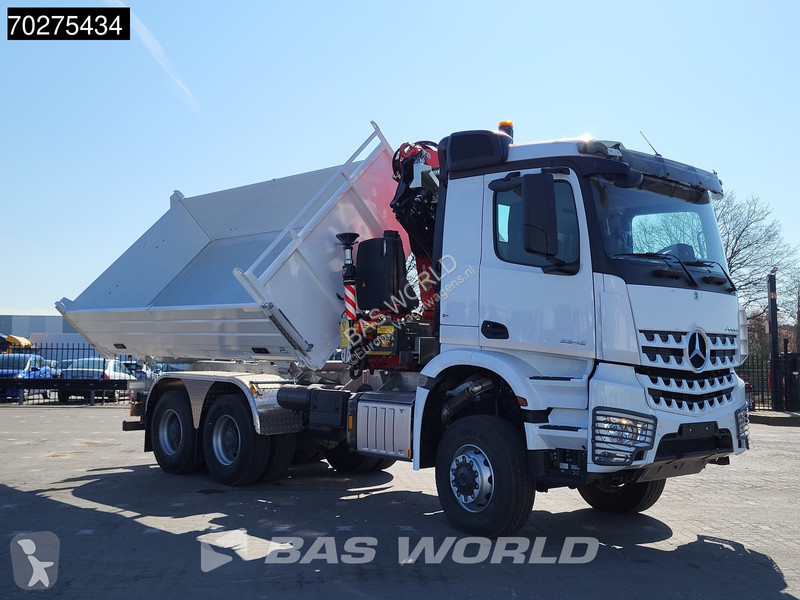 Camion Mercedes 3348 6X6 Fassi F255A.2.24...