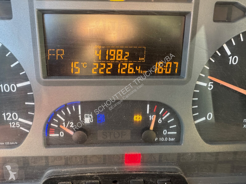 Vrachtwagen Mercedes Atego 818 K 4x2 Atego 818...