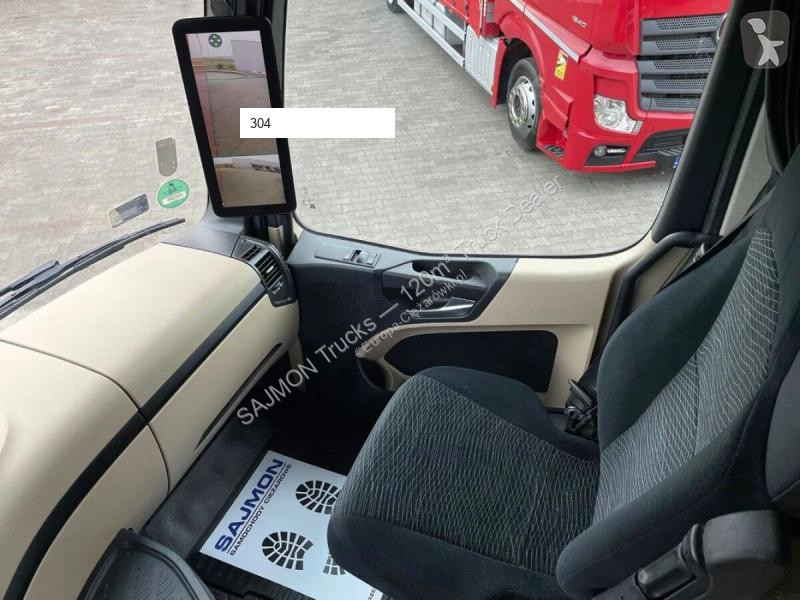Lastbil med släp Mercedes ACTROS / ZESTAW...