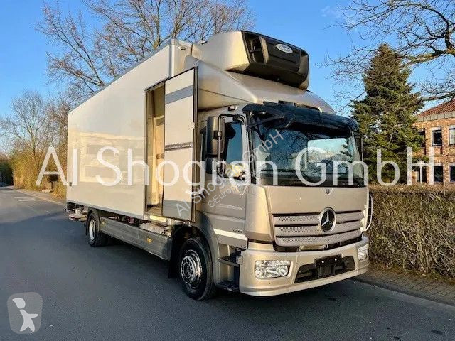 Kamion Mercedes 1218 Carrier Supra...