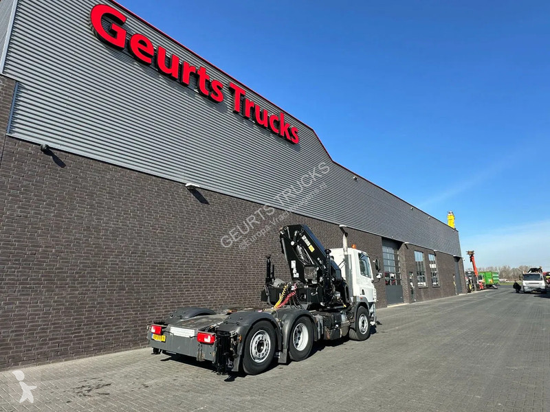Kamion DAF 410 6X2 + HIAB 422EP-5 HIPRO...