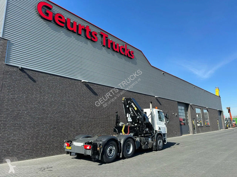Kamion DAF 410 6X2 + HIAB 422EP-5 HIPRO...