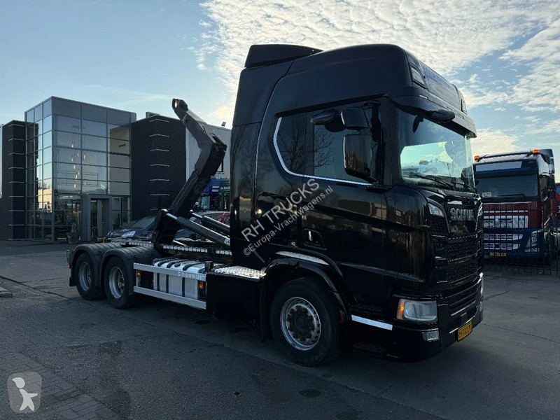 Kamion Scania R580 V8 NGS 6X2 EURO 6 VD 20T HOOK