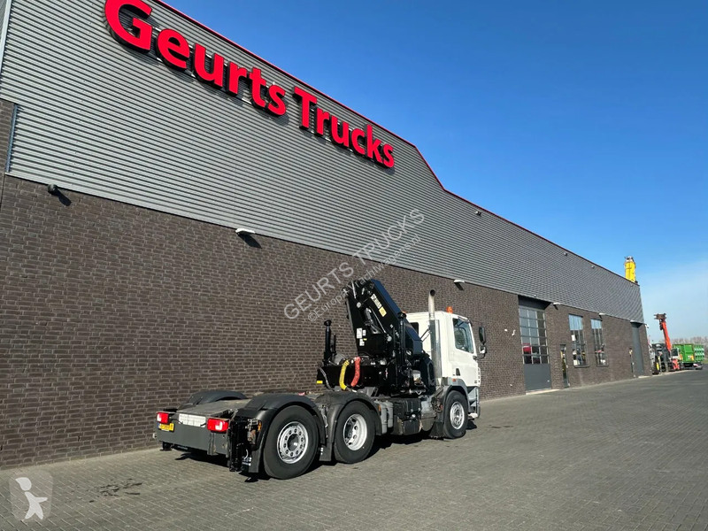 Camion DAF 410 6X2 + HIAB 422EP-5 HIPRO...
