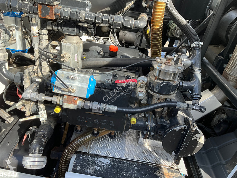 Lastbil MAN TGS Euro 6 Kroll 11m³ Riool Combi