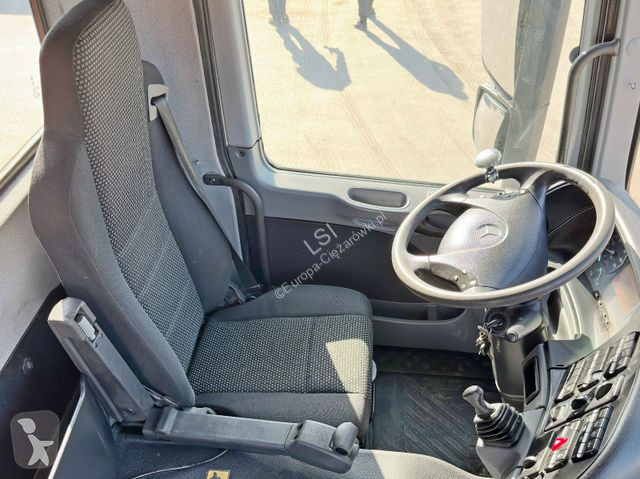 Camion Mercedes ACTROS 2544 * ABROLLKIPPER *...