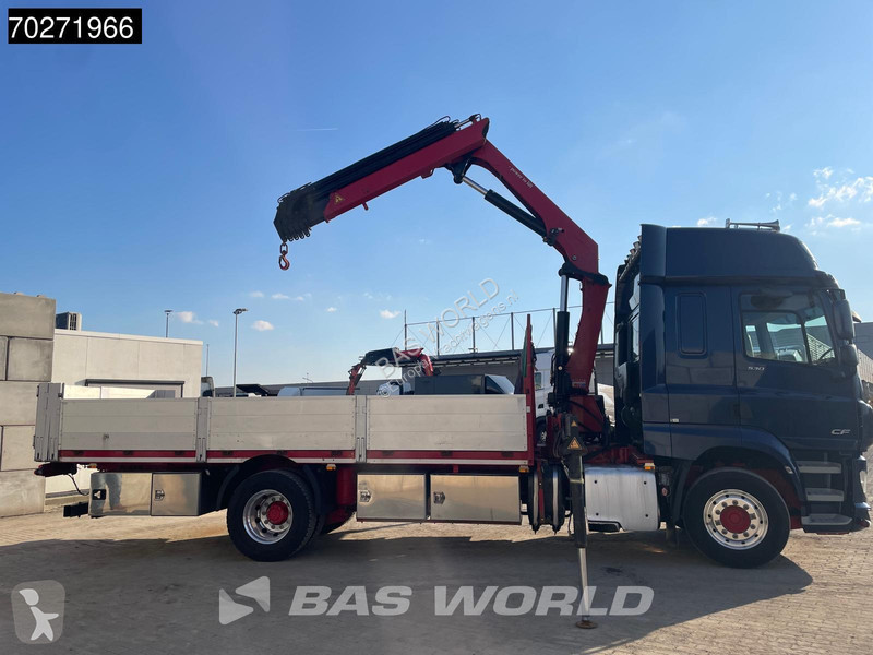 Camion DAF 530 4X2 HMF 1820-RC Kran Crane...