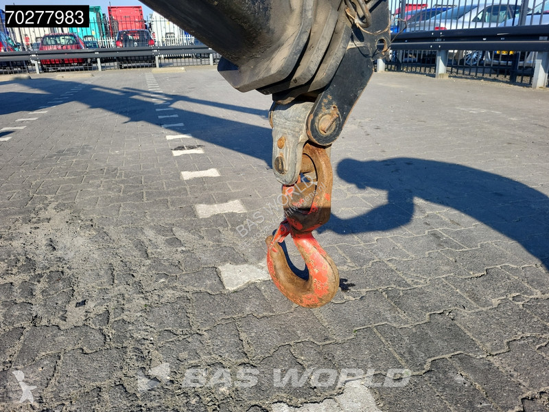 Lastbil MAN TGS 6X4 HMF 5020-K6 Crane Kran...