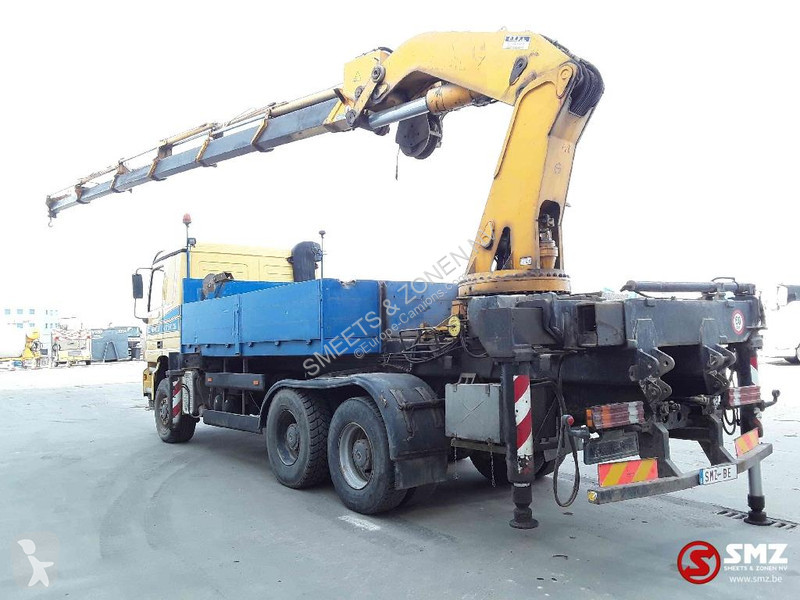 Camion Mercedes 3340 6x6 Effer 680 6s...