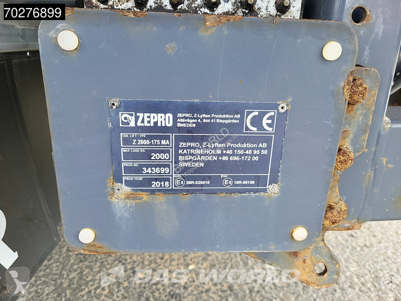 Camion Mercedes 2535 6X2 Lumikko L7 cooler...