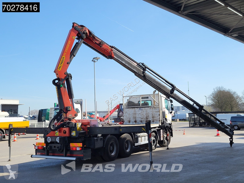 Kamion Renault C 430 8X4 Palfinger PK33002EH...