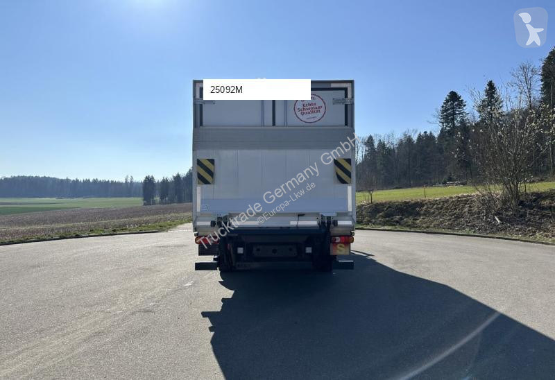 Kamion Iveco 120E28 /Carrier/ Swiss-Vehicle