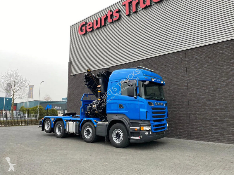Kamion Scania R560 V8 8X2 TREKKER/BAKWAEN +...
