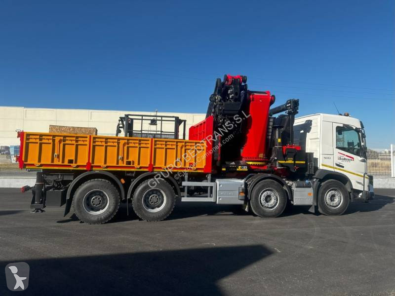 Camion Volvo Palfinger