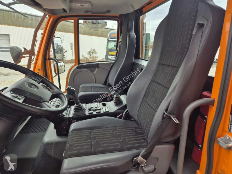 Camion Mercedes U423 4x4 Hydrostat Zapfwelle