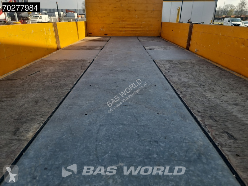 Lastbil MAN TGS 6X4 HMF 5020 K6 Crane Kran...