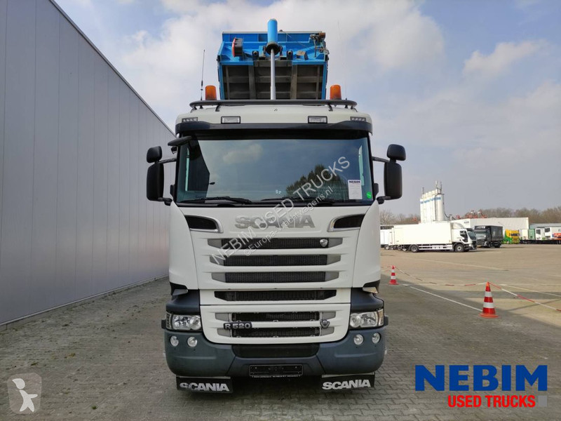Kamion Scania 520 V8 6X2 - etarder