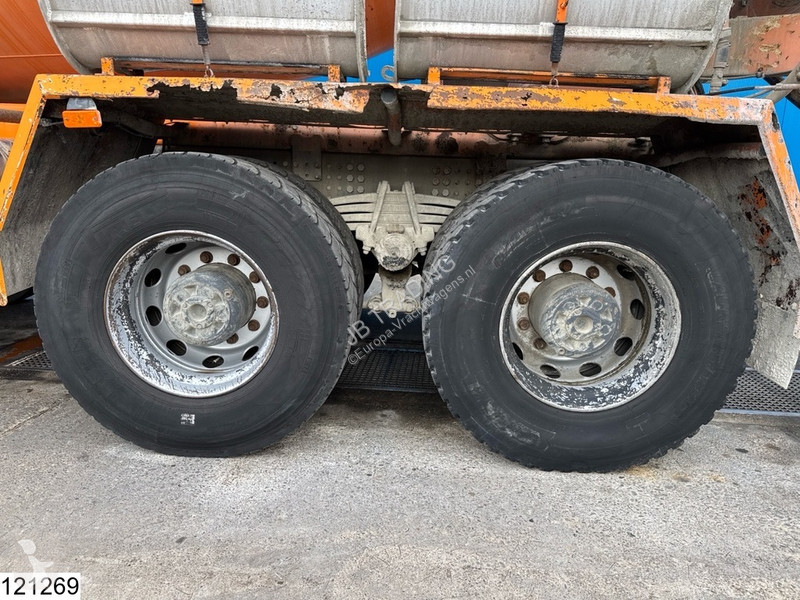 Camion Scania 380 8X4, Manual, Steel...